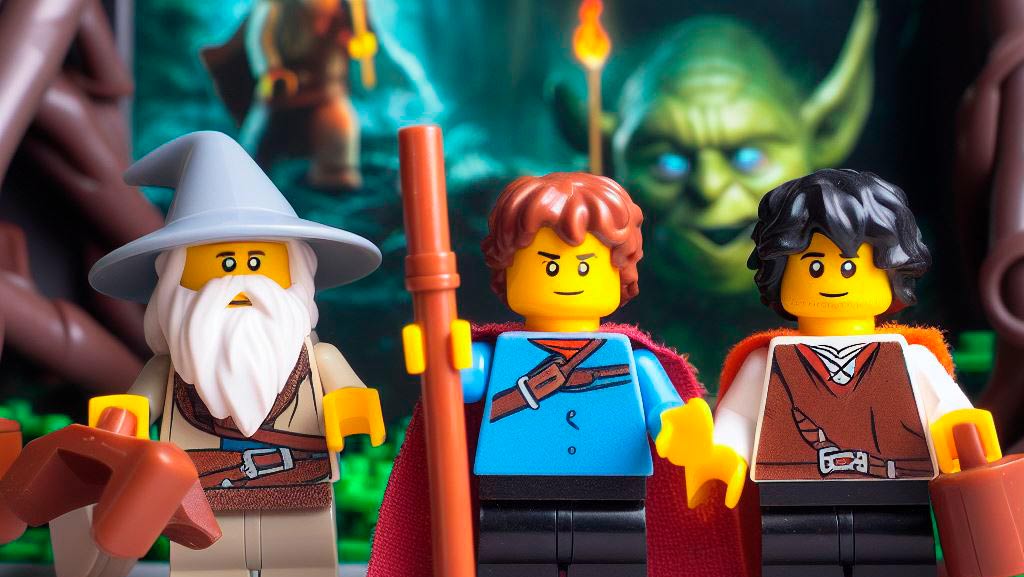 Lord of the Rings Lego online