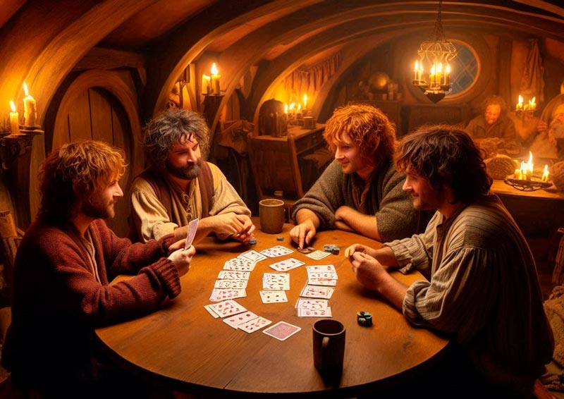 Hobbits game